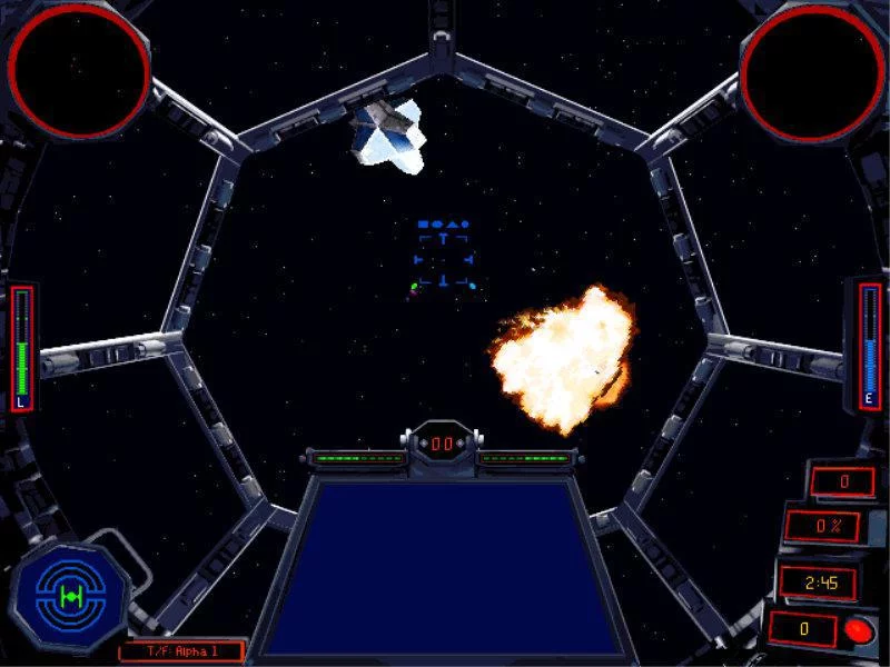 Изображение игры: STAR WARS: X-Wing vs. TIE Fighter