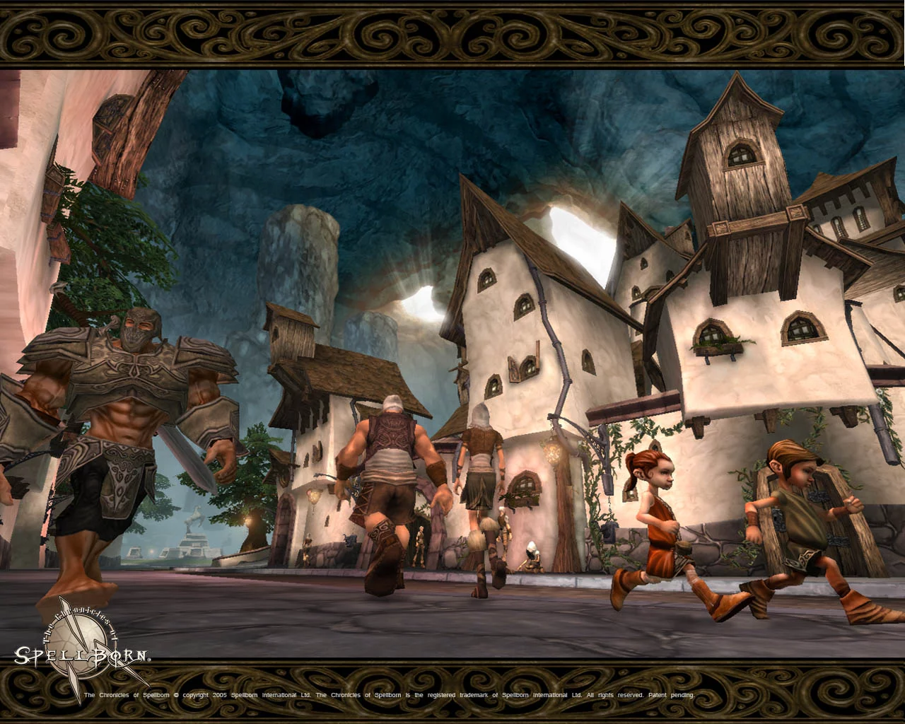 Изображение игры: The Chronicles of Spellborn