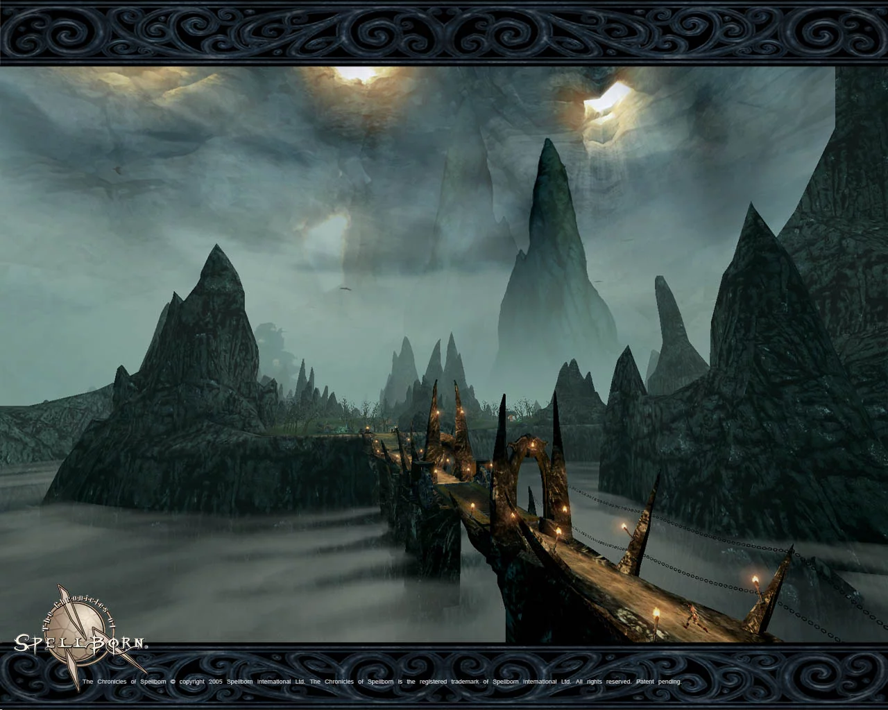 Изображение игры: The Chronicles of Spellborn