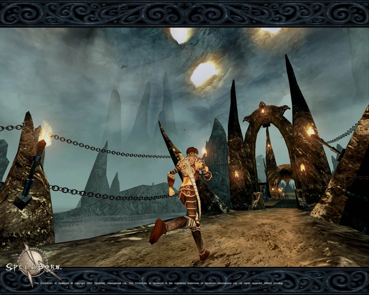 Изображение игры: The Chronicles of Spellborn