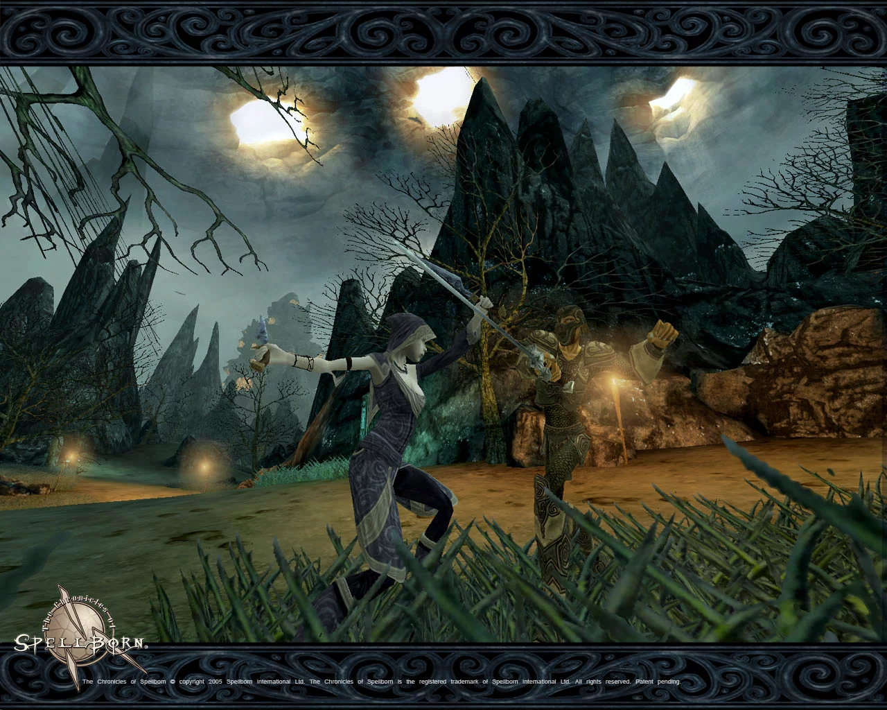 Изображение игры: The Chronicles of Spellborn