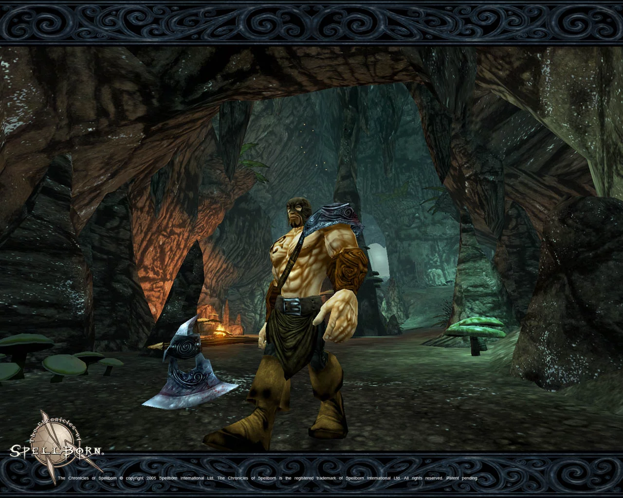 Изображение игры: The Chronicles of Spellborn