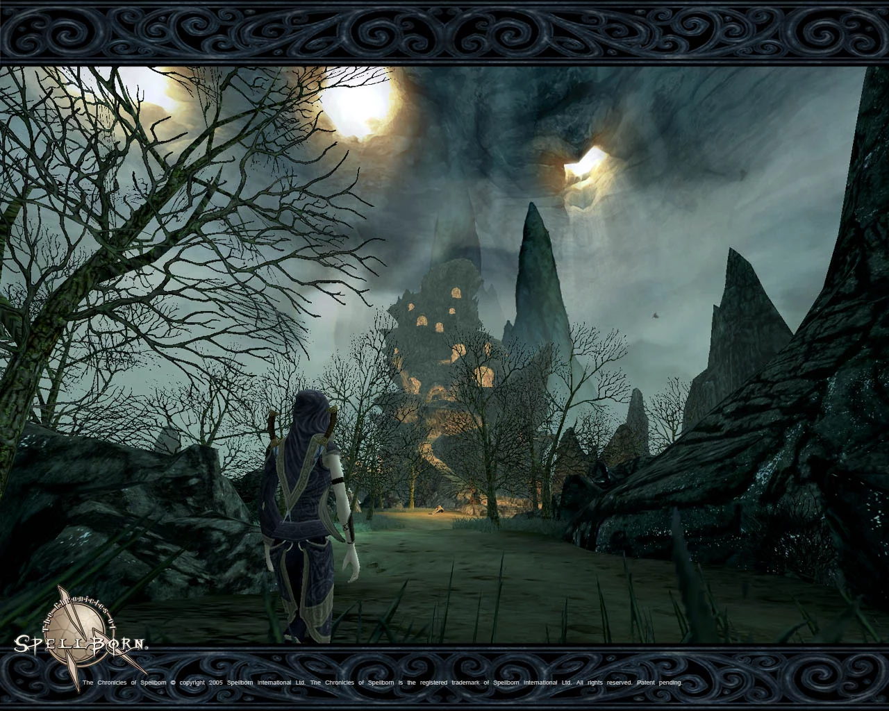 Изображение игры: The Chronicles of Spellborn