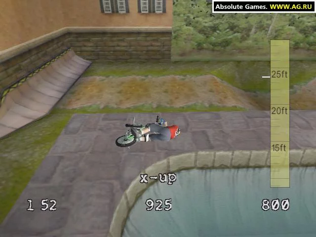 Изображение игры: Dave Mirra Freestyle BMX