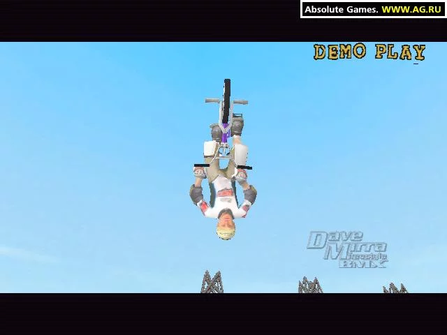 Изображение игры: Dave Mirra Freestyle BMX
