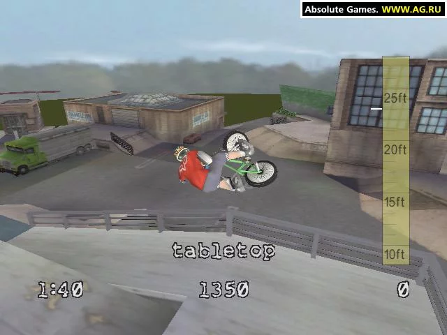 Изображение игры: Dave Mirra Freestyle BMX