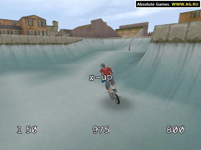 Изображение игры: Dave Mirra Freestyle BMX