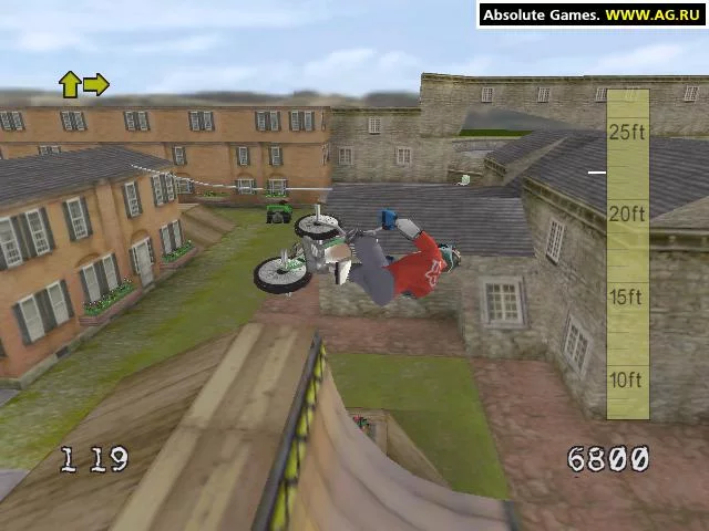 Изображение игры: Dave Mirra Freestyle BMX