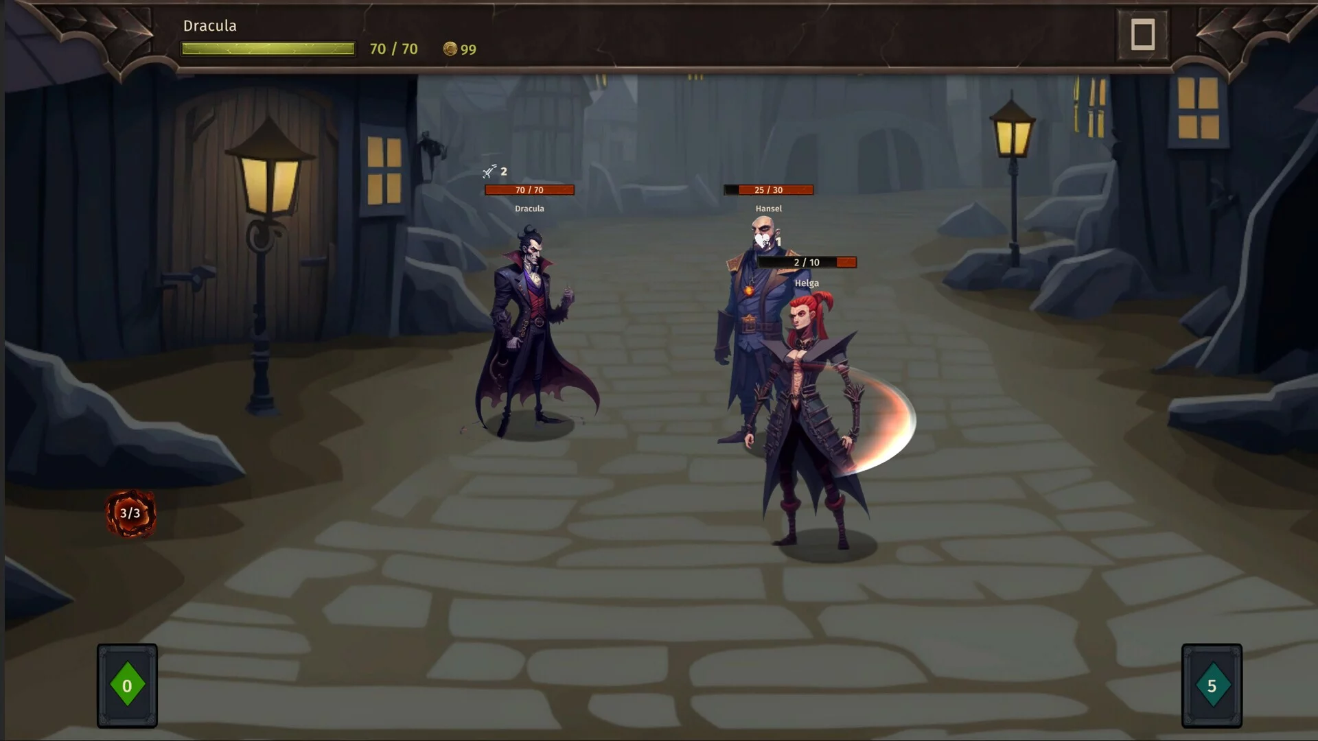 Изображение игры: Deck of the Dead