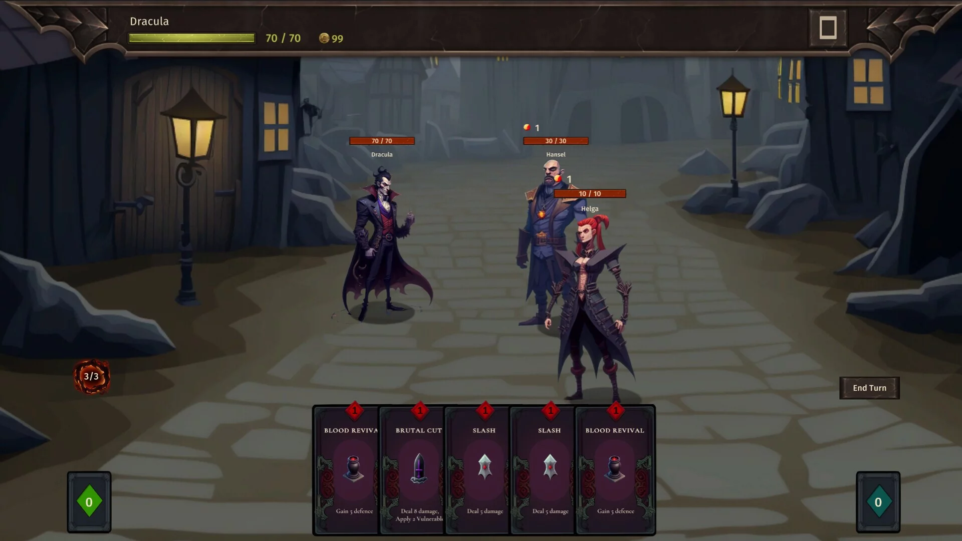 Изображение игры: Deck of the Dead