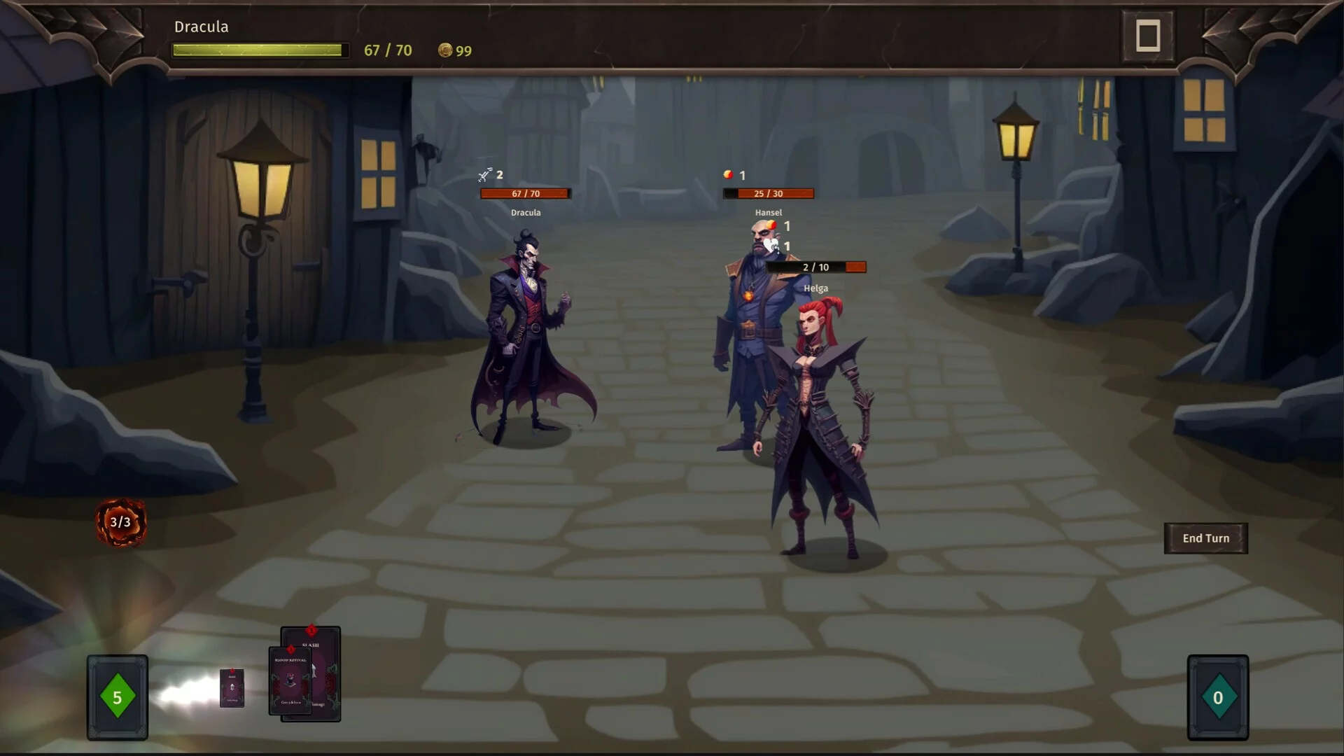 Изображение игры: Deck of the Dead