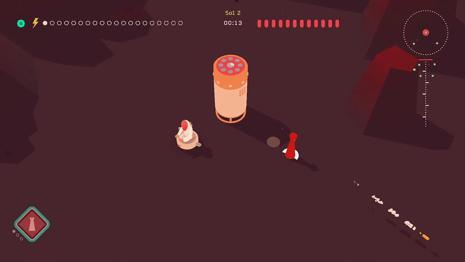 Изображение игры: Escape From The Red Planet