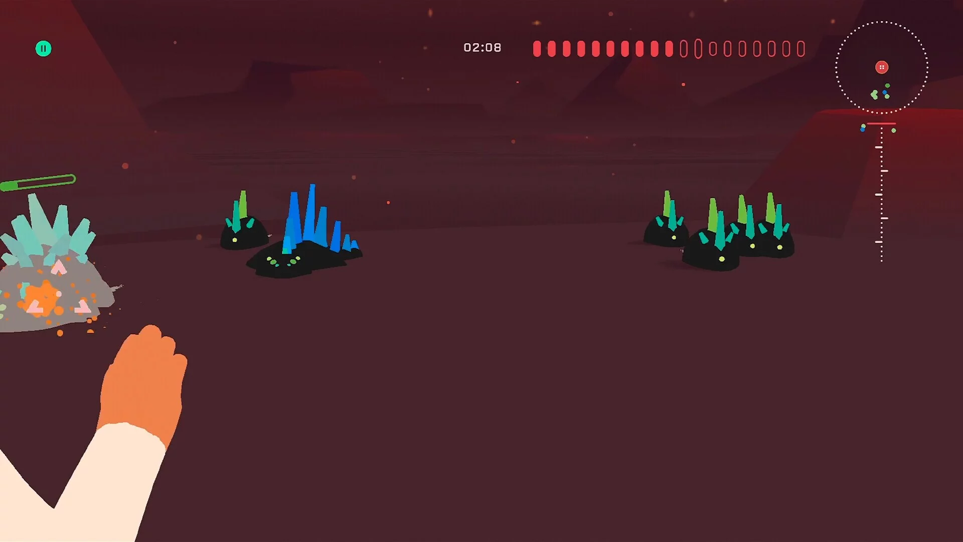 Изображение игры: Escape From The Red Planet