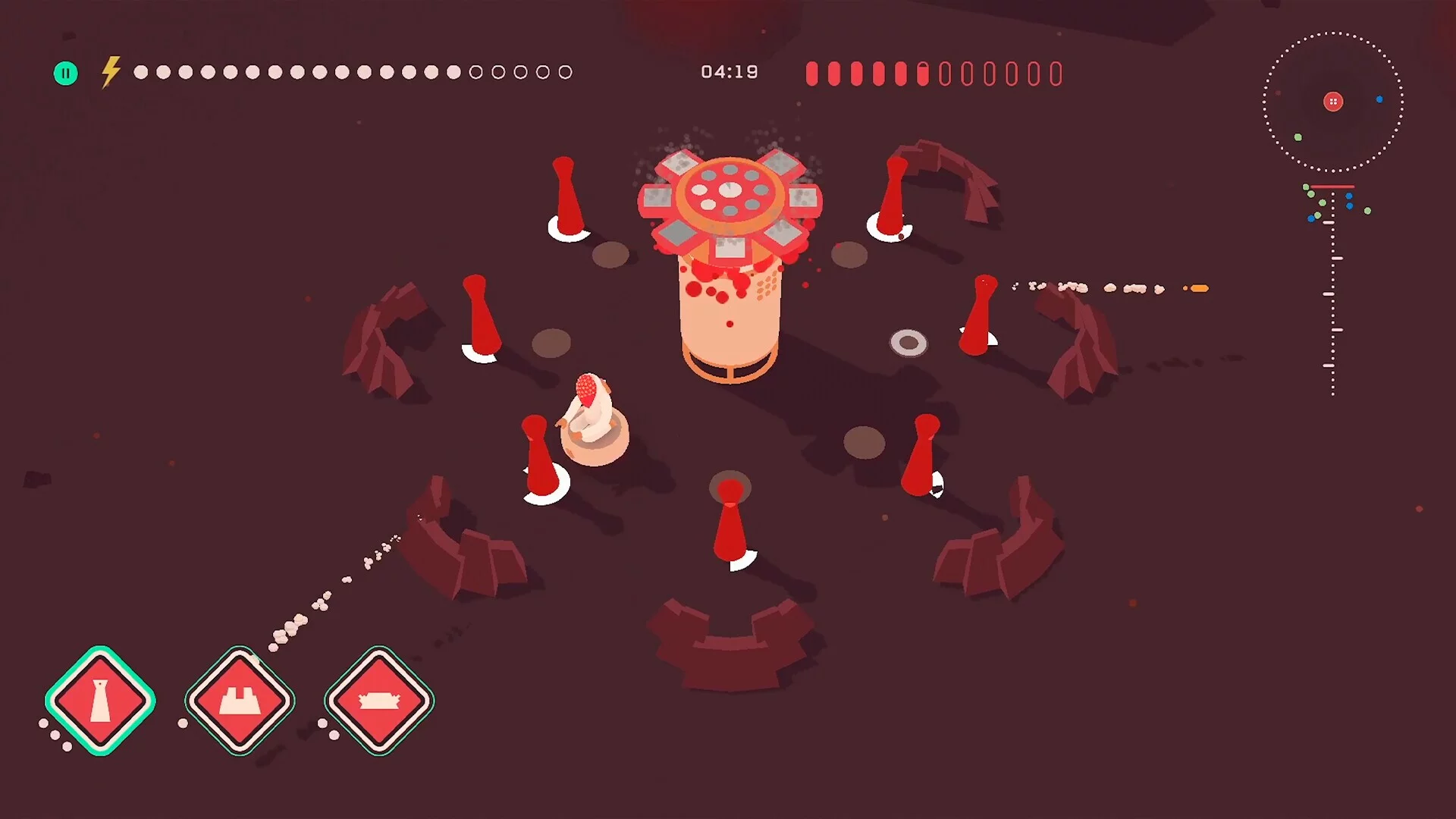 Изображение игры: Escape From The Red Planet