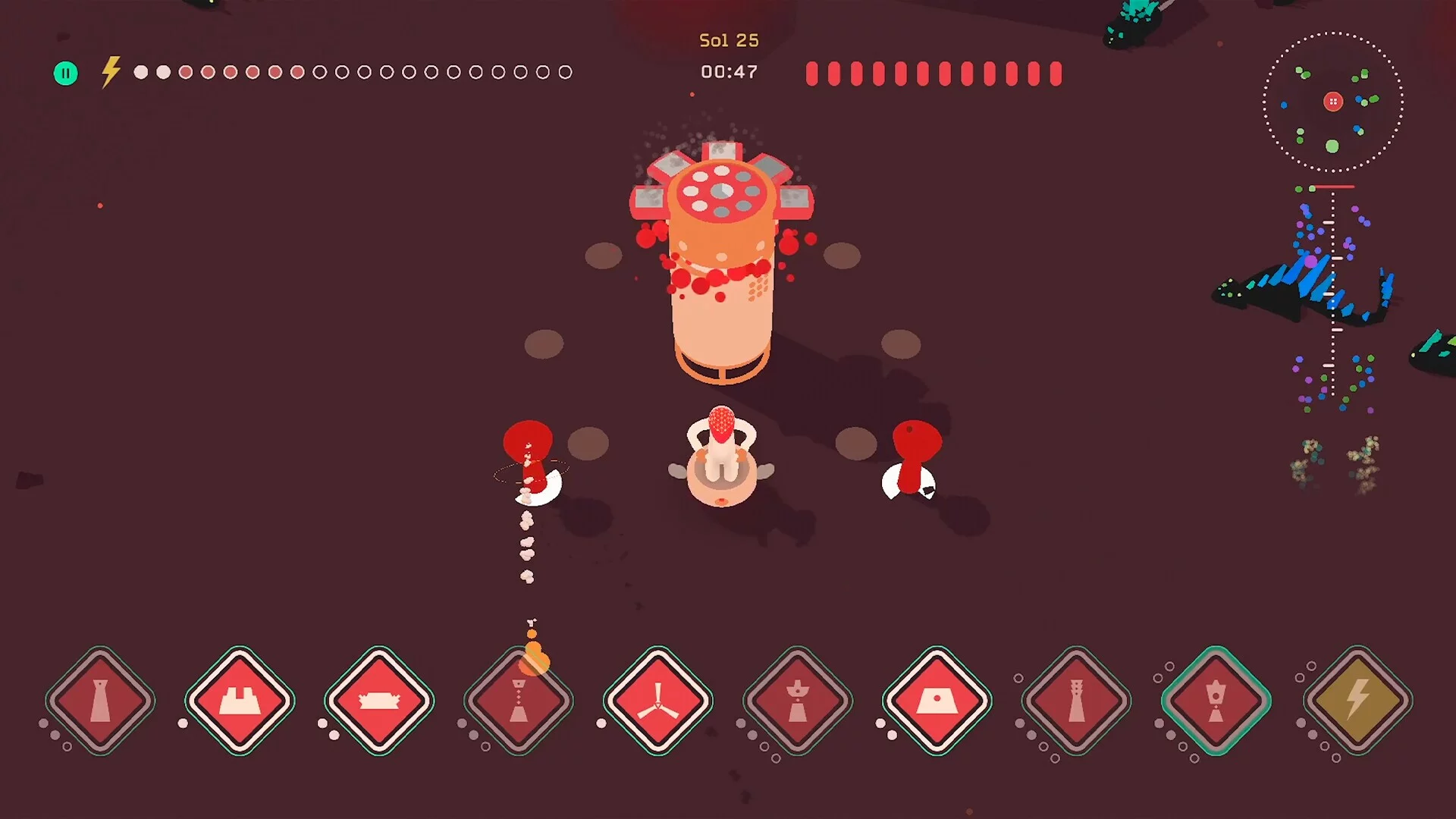 Изображение игры: Escape From The Red Planet