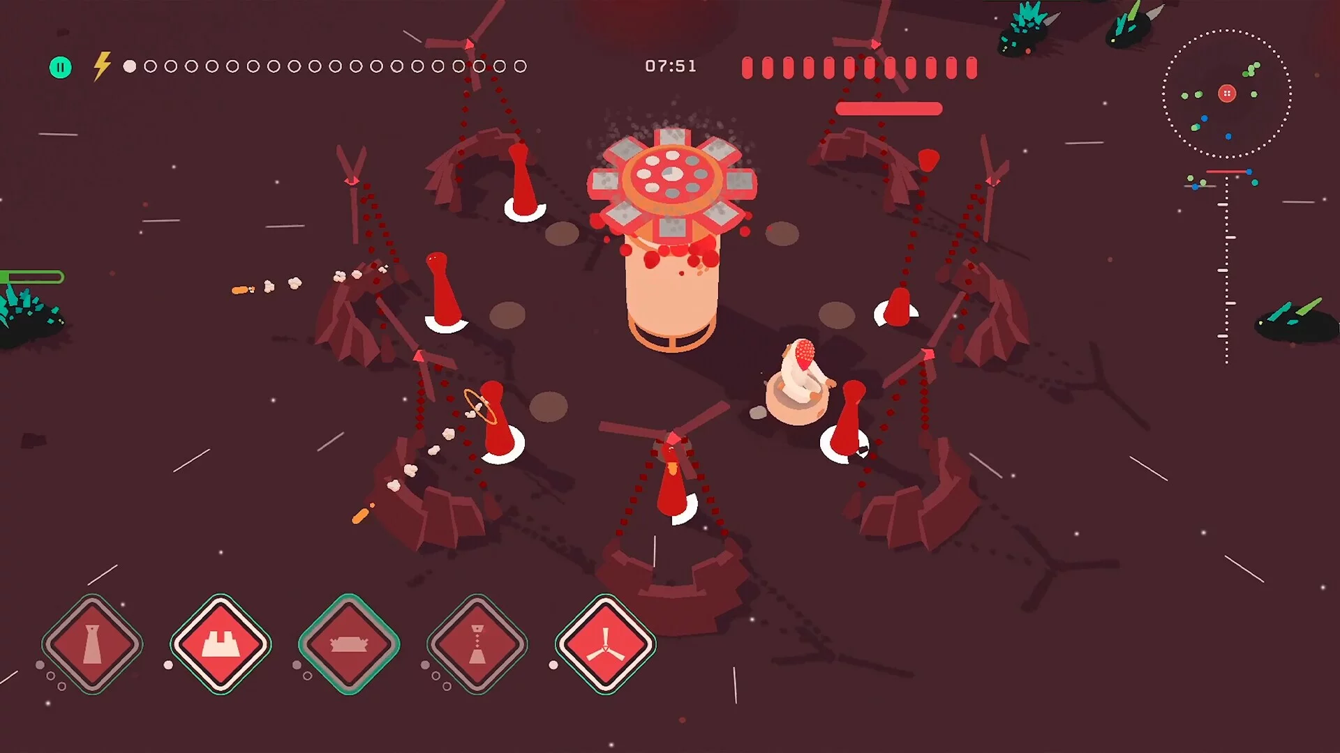 Изображение игры: Escape From The Red Planet