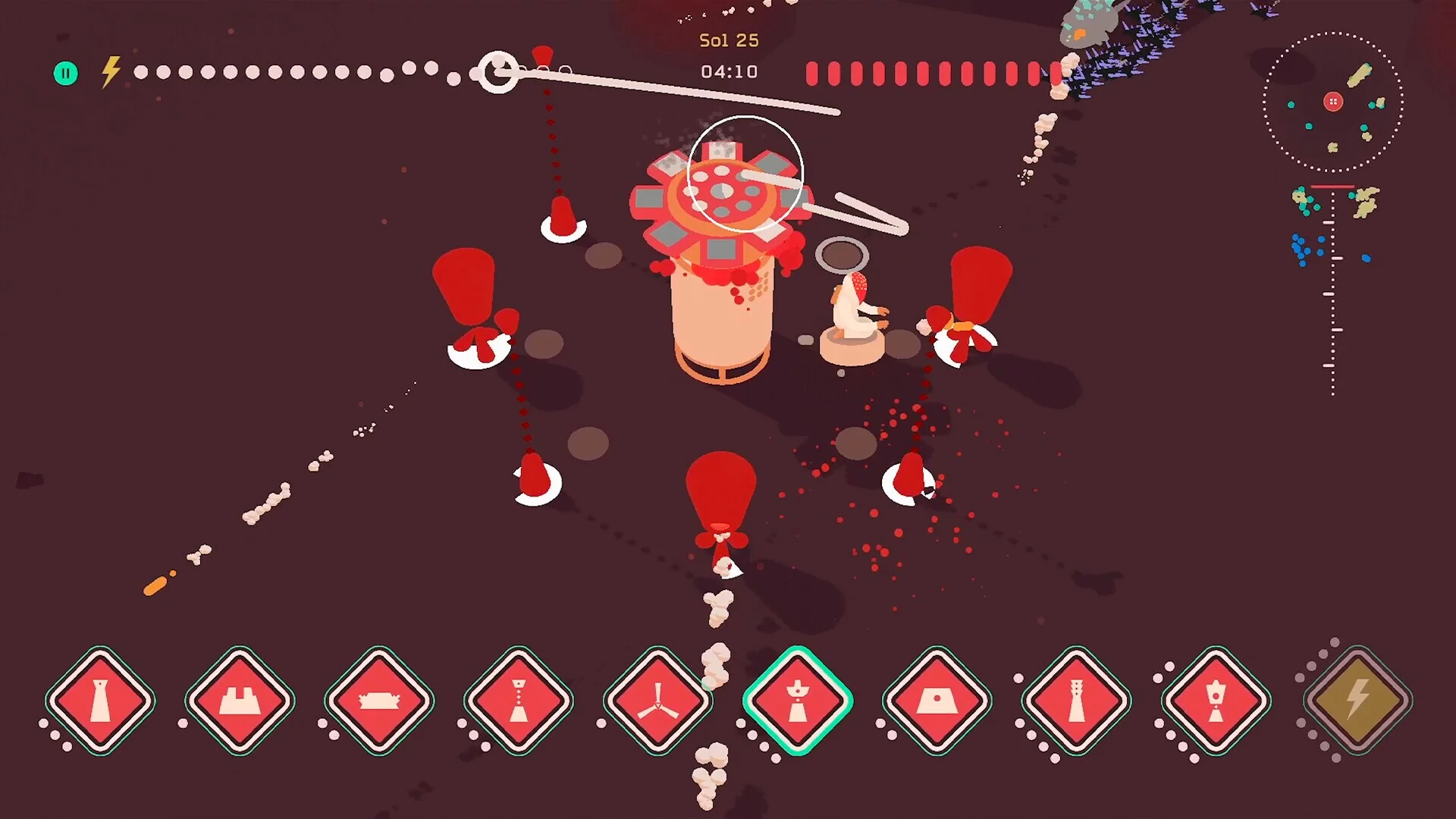 Изображение игры: Escape From The Red Planet