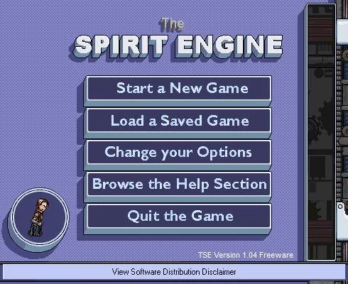 Изображение игры: The Spirit Engine
