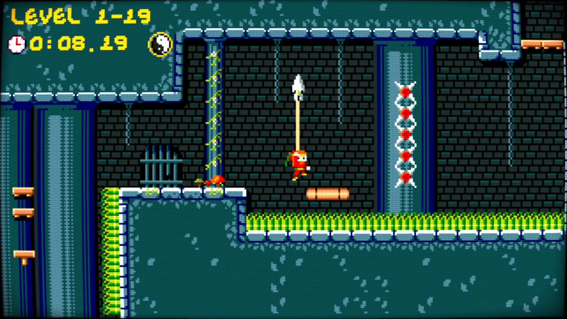 Изображение игры: Chibi Ninja Shino-kun: Treasure of Demon Tower