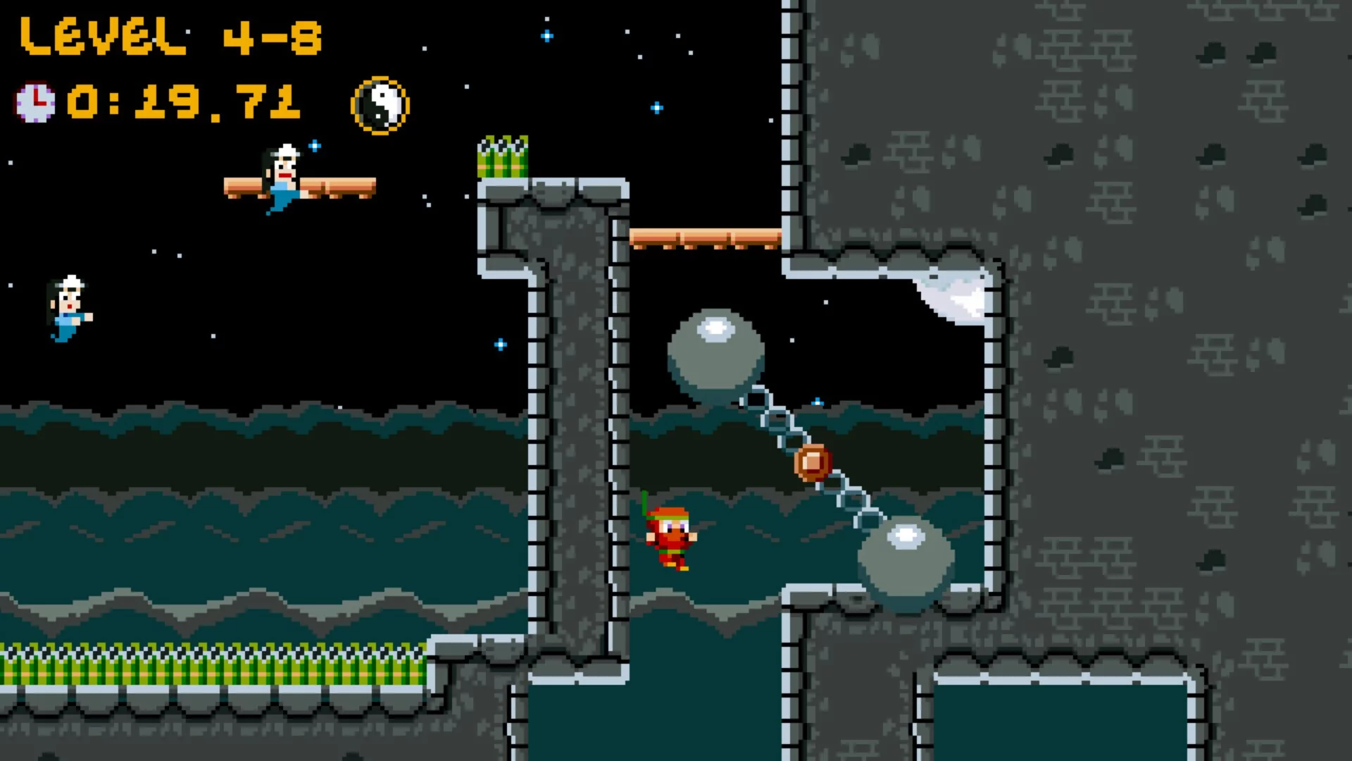 Изображение игры: Chibi Ninja Shino-kun: Treasure of Demon Tower