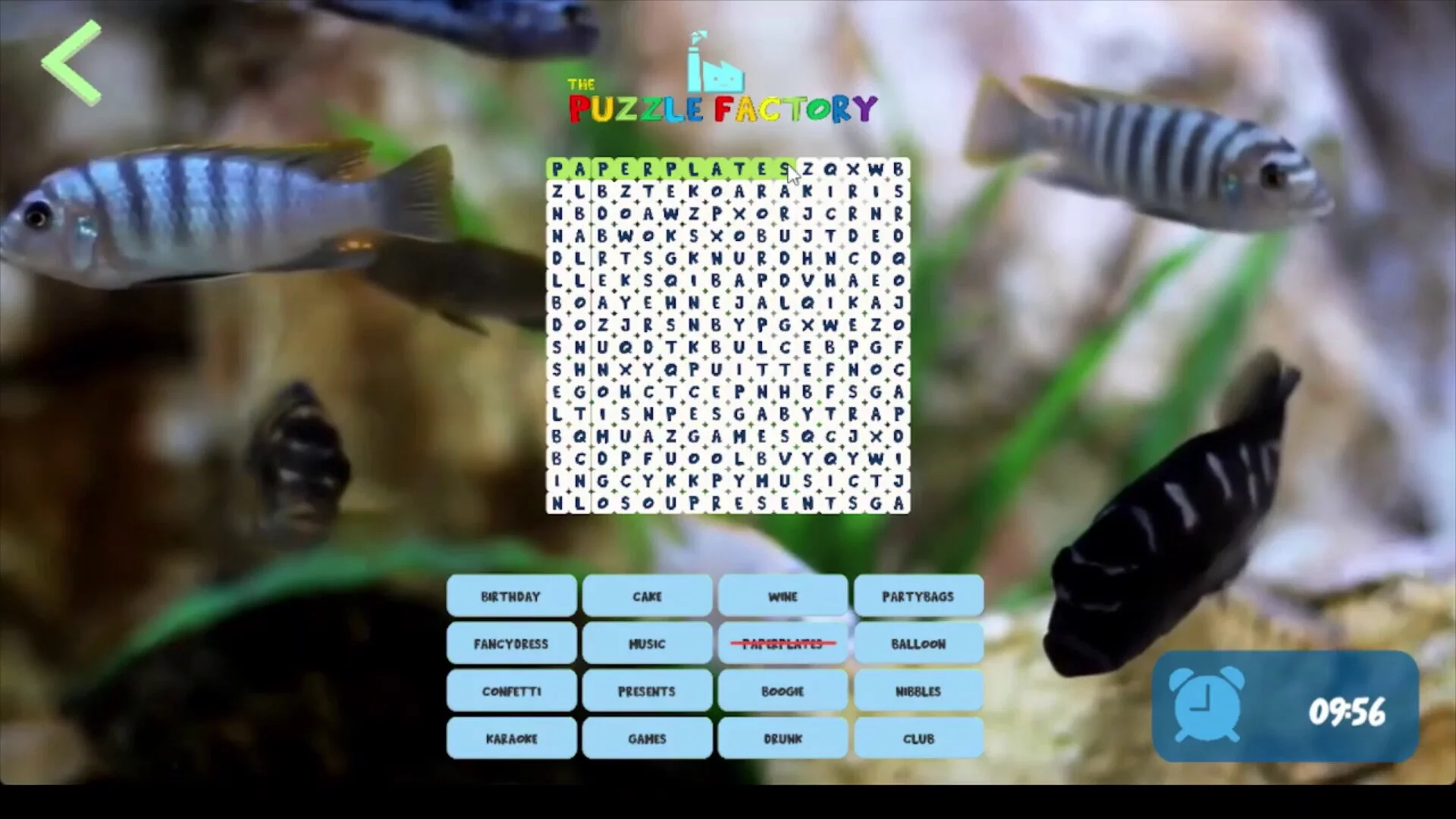 Изображение игры: The Puzzle Factory