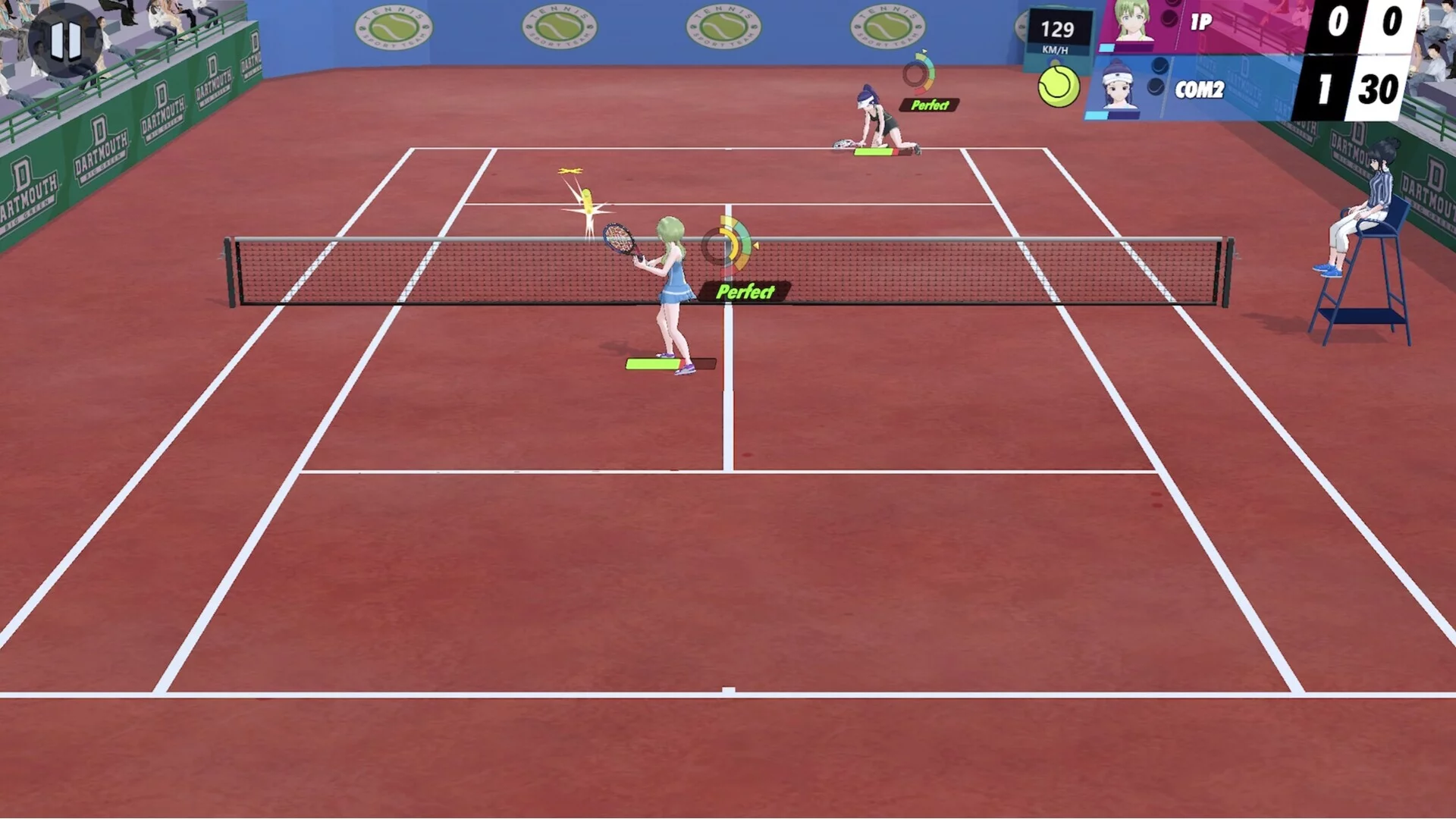 Изображение игры: Girls Tennis League