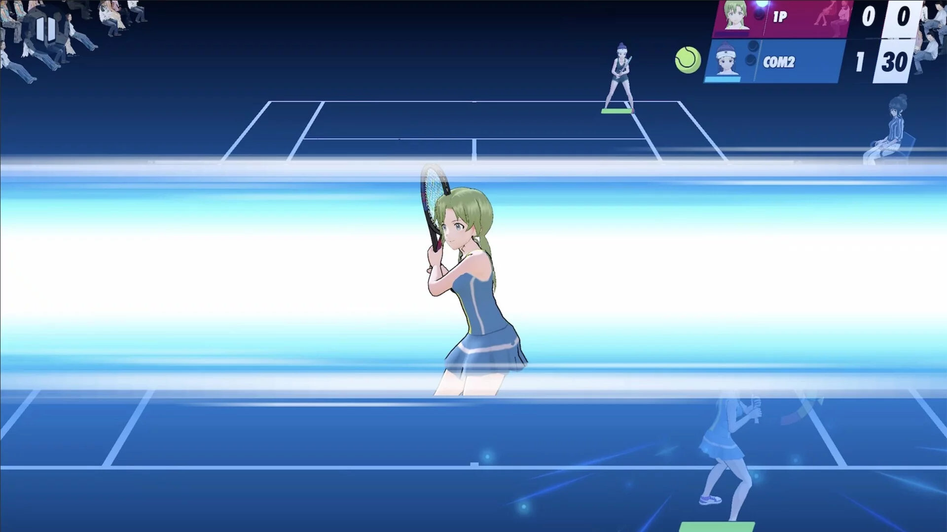 Изображение игры: Girls Tennis League