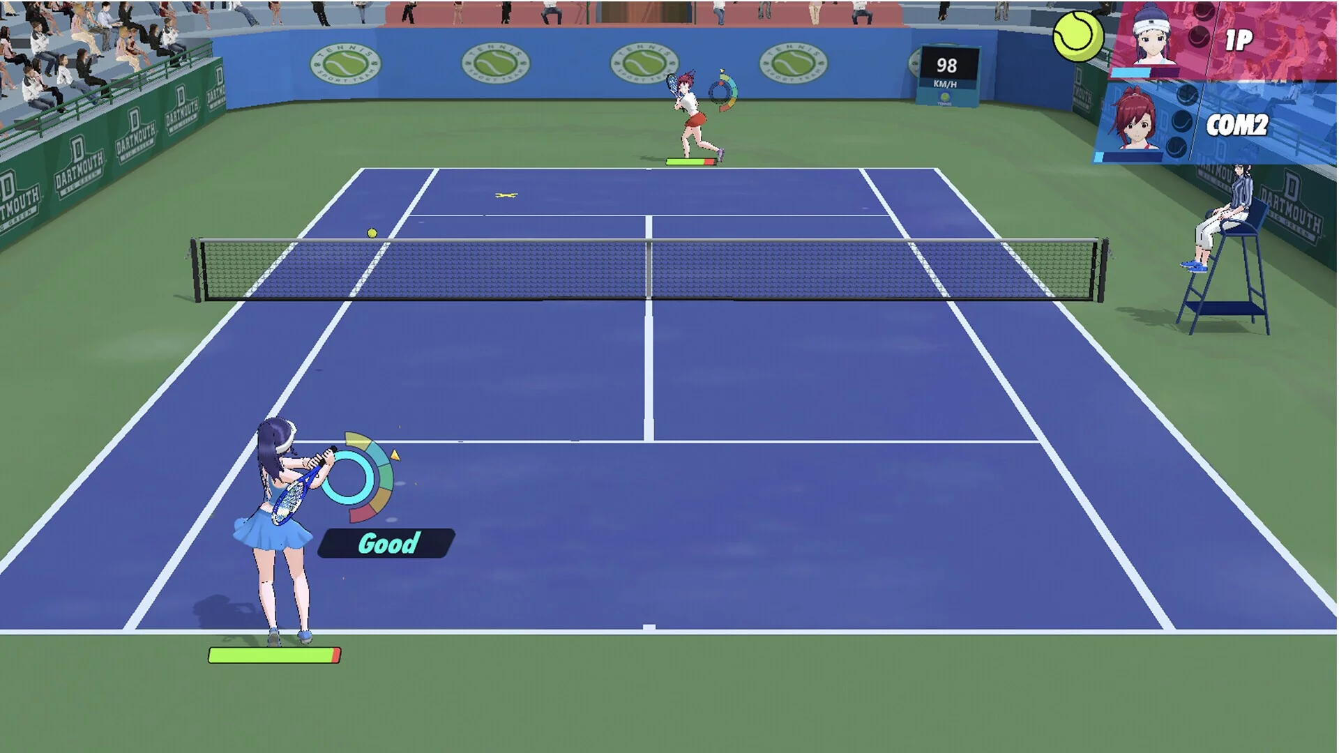Изображение игры: Girls Tennis League