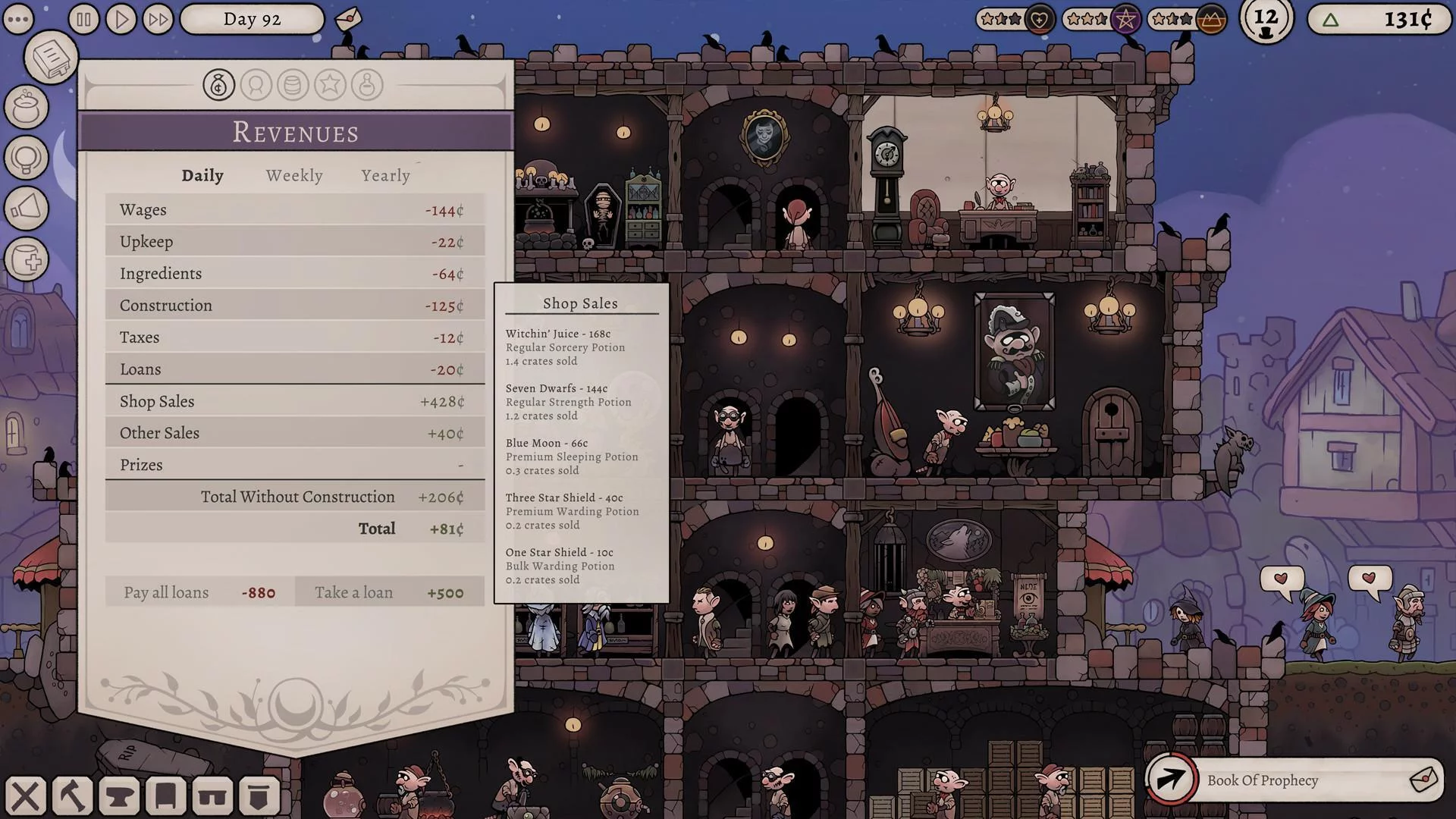 Изображение игры: Potion Tycoon