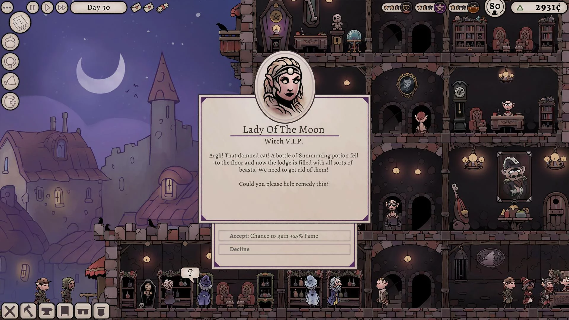 Изображение игры: Potion Tycoon