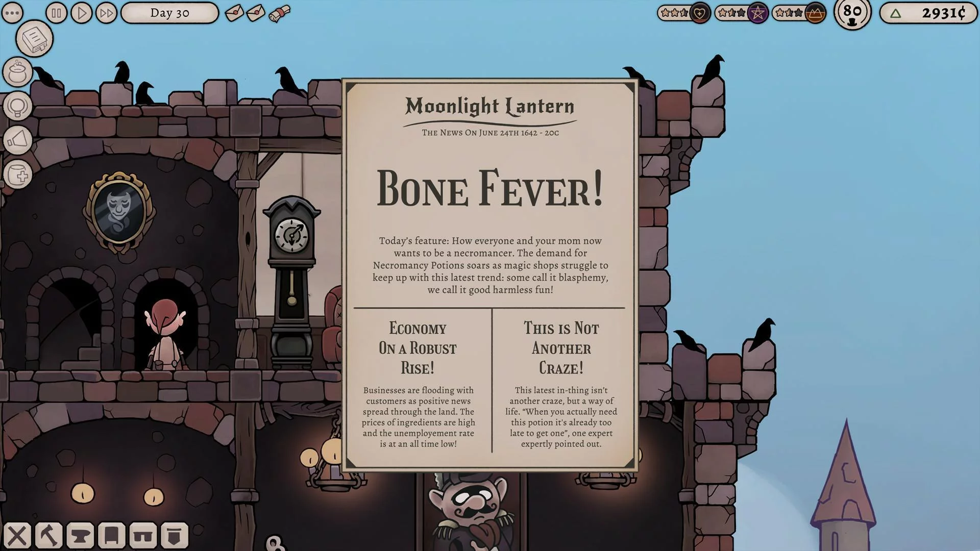 Изображение игры: Potion Tycoon