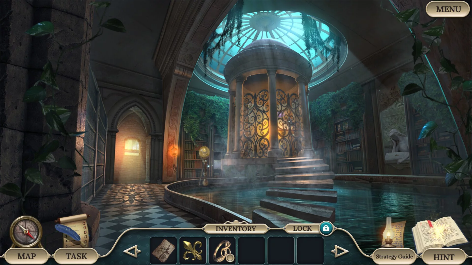 Изображение игры: Book Travelers: A Victorian Story