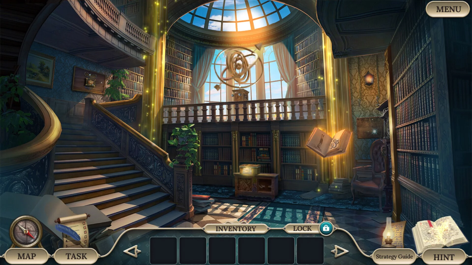 Изображение игры: Book Travelers: A Victorian Story