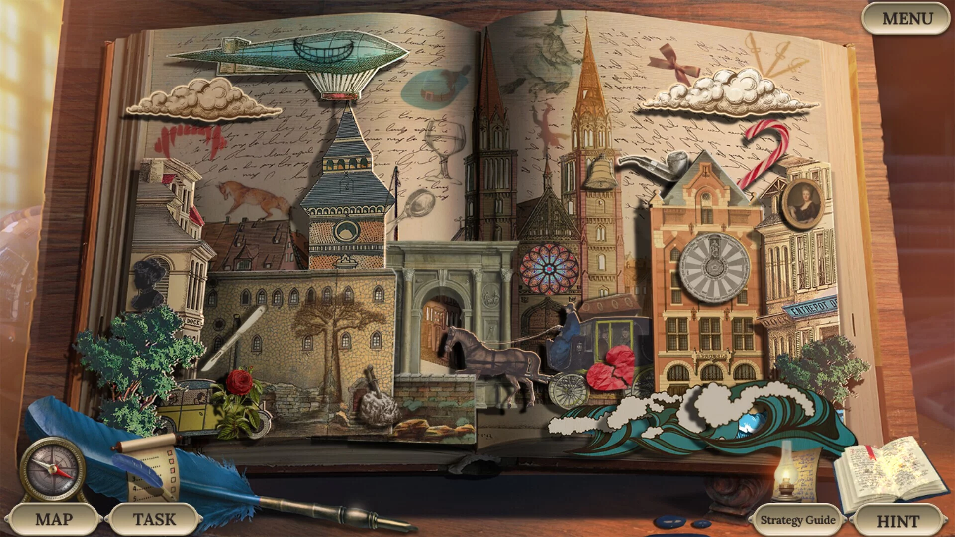 Изображение игры: Book Travelers: A Victorian Story