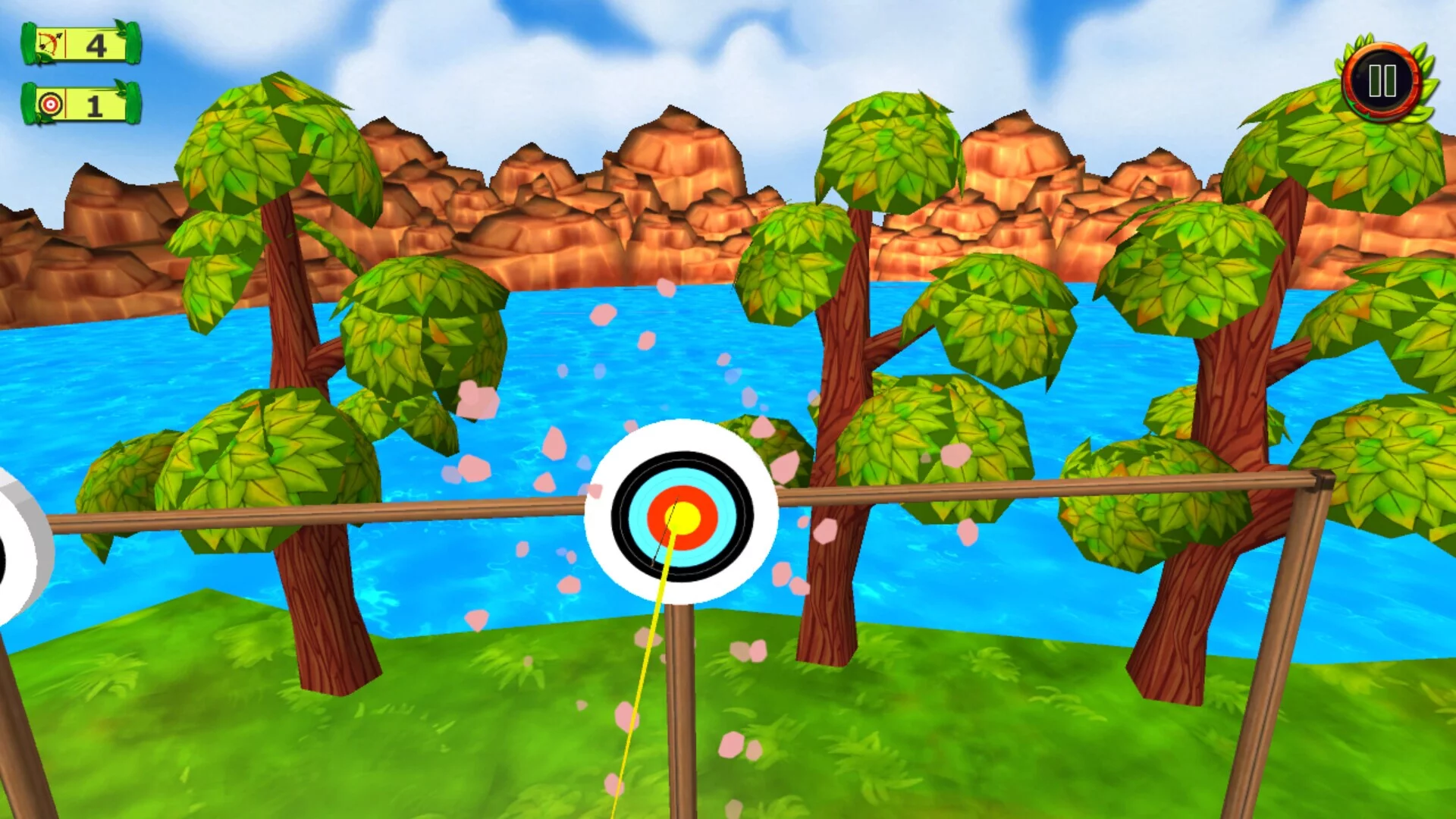 Изображение игры: Archery Simulator