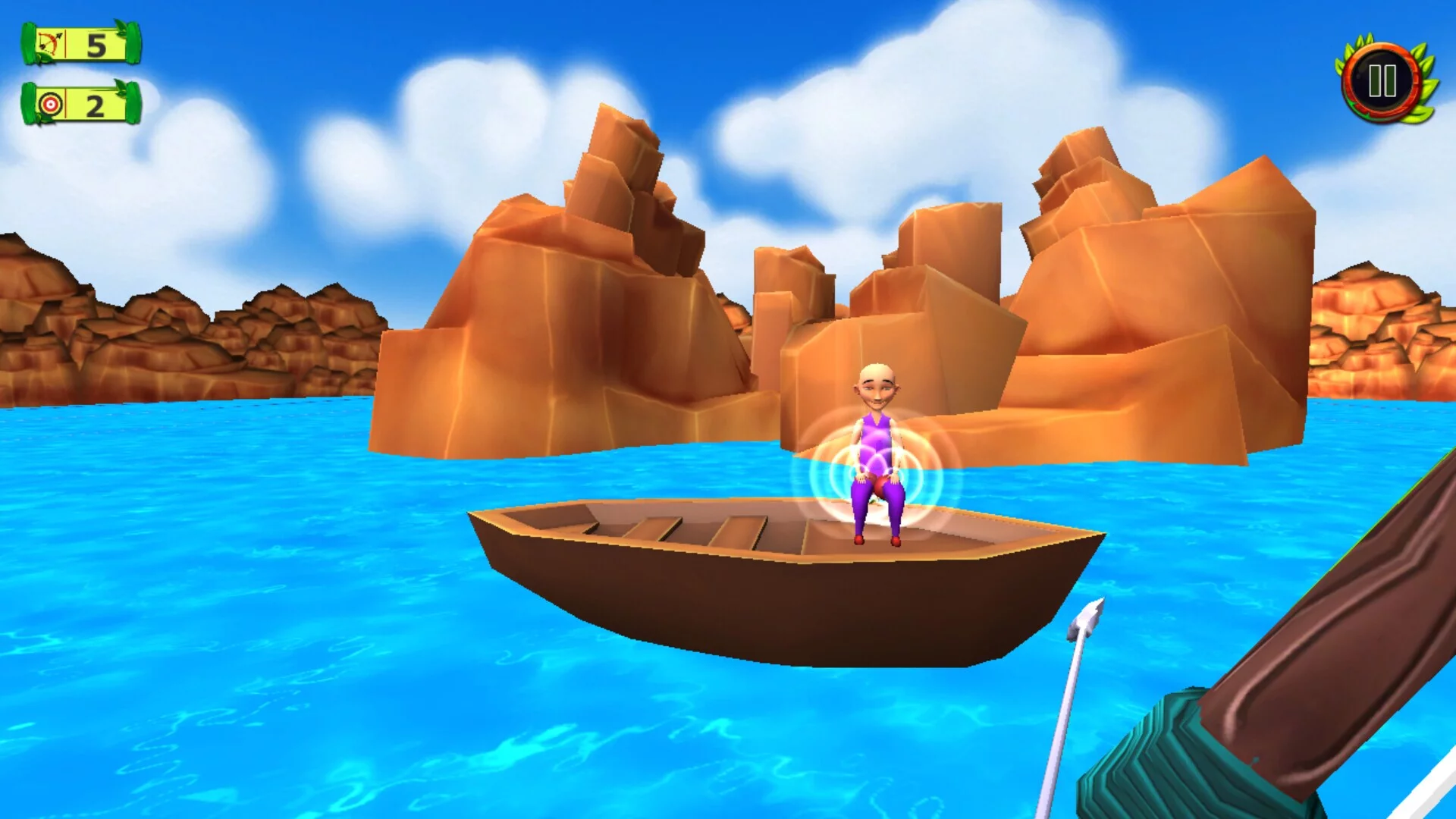 Изображение игры: Archery Simulator