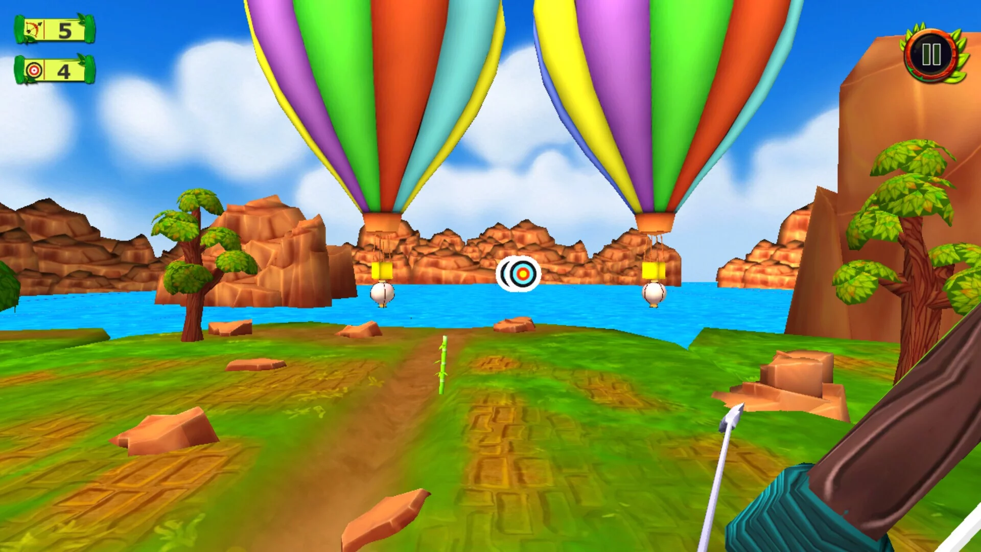 Изображение игры: Archery Simulator