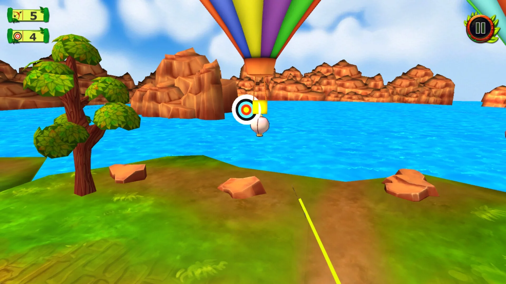 Изображение игры: Archery Simulator