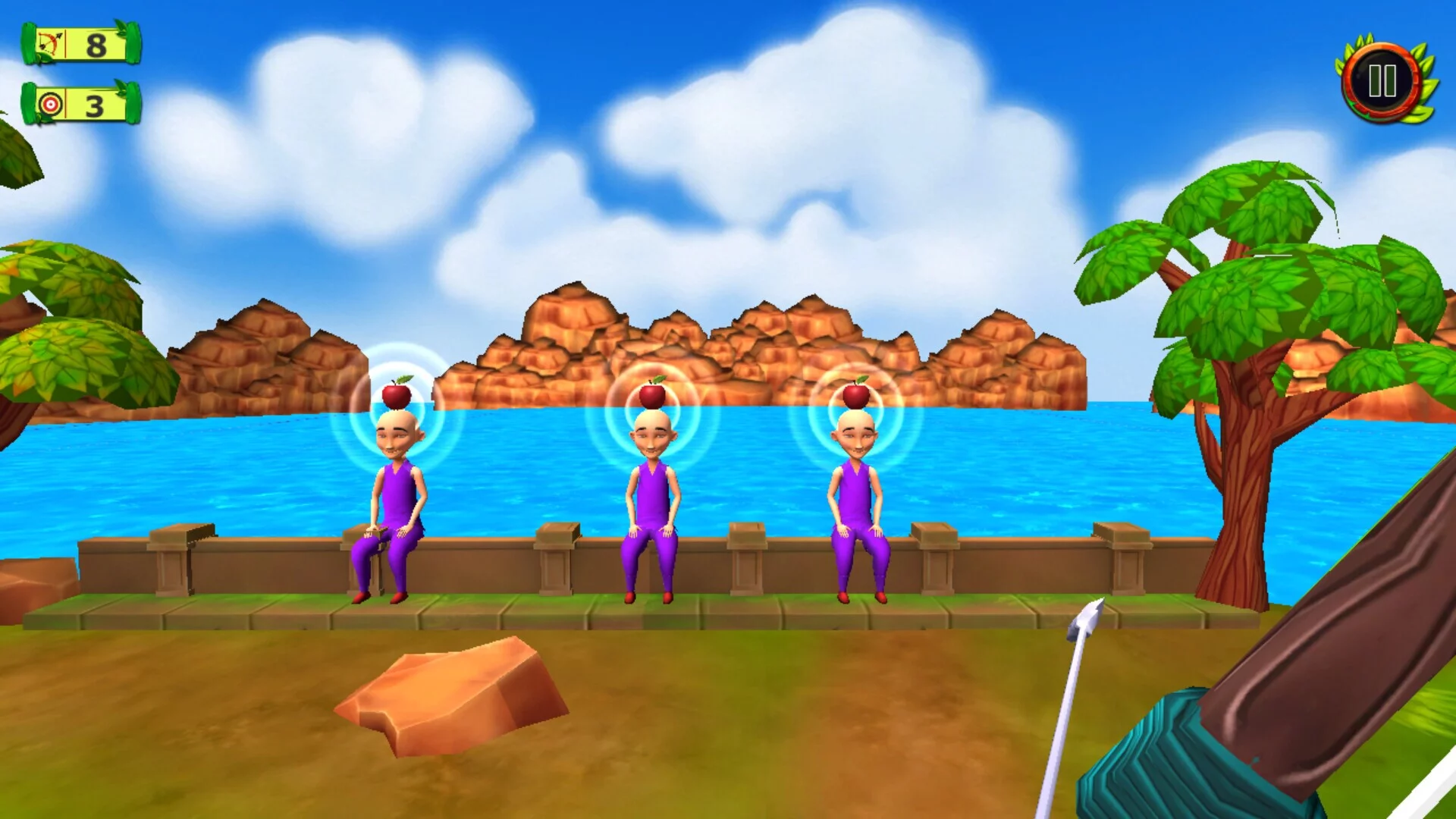 Изображение игры: Archery Simulator