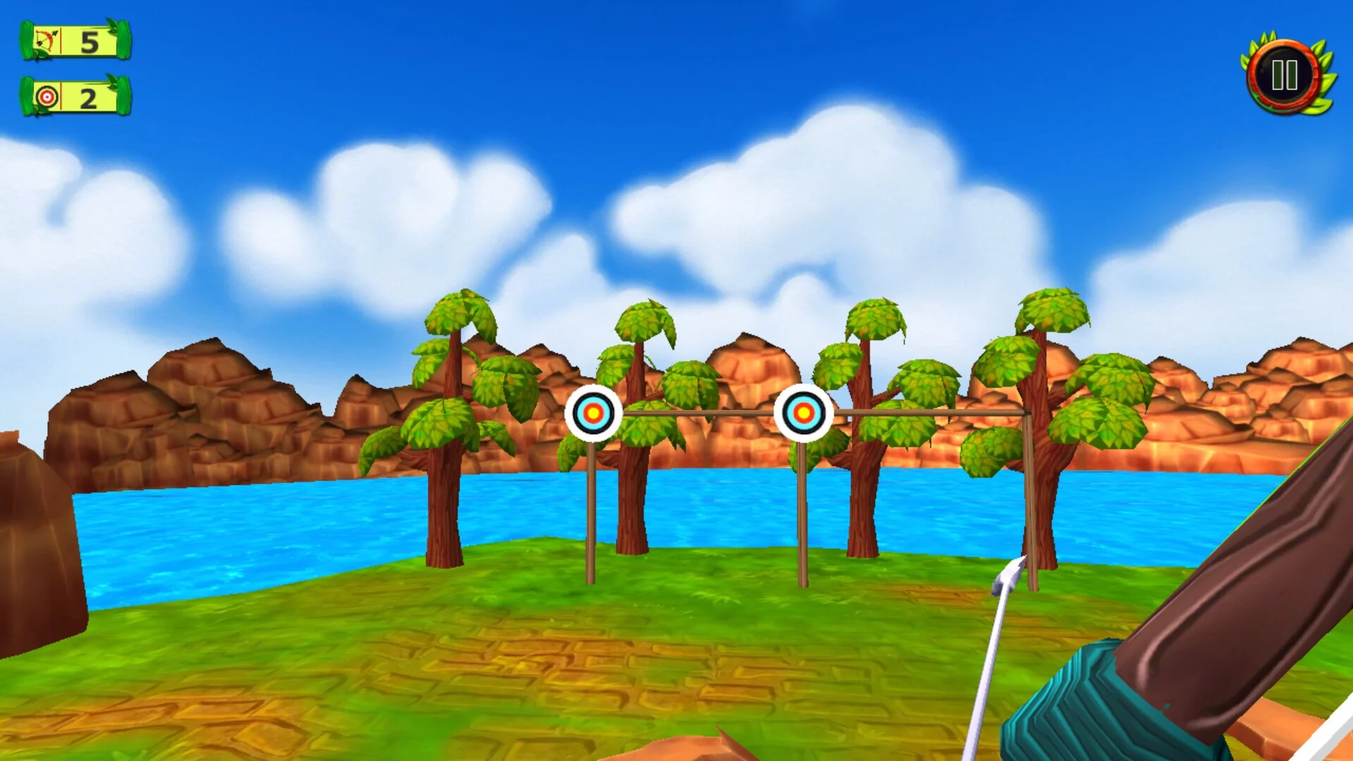 Изображение игры: Archery Simulator