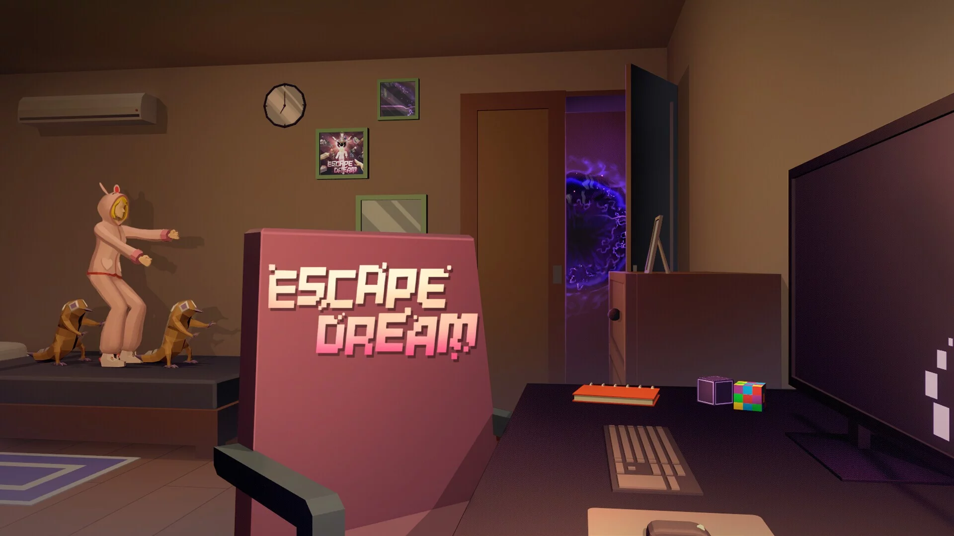 Изображение игры: Escape Dream