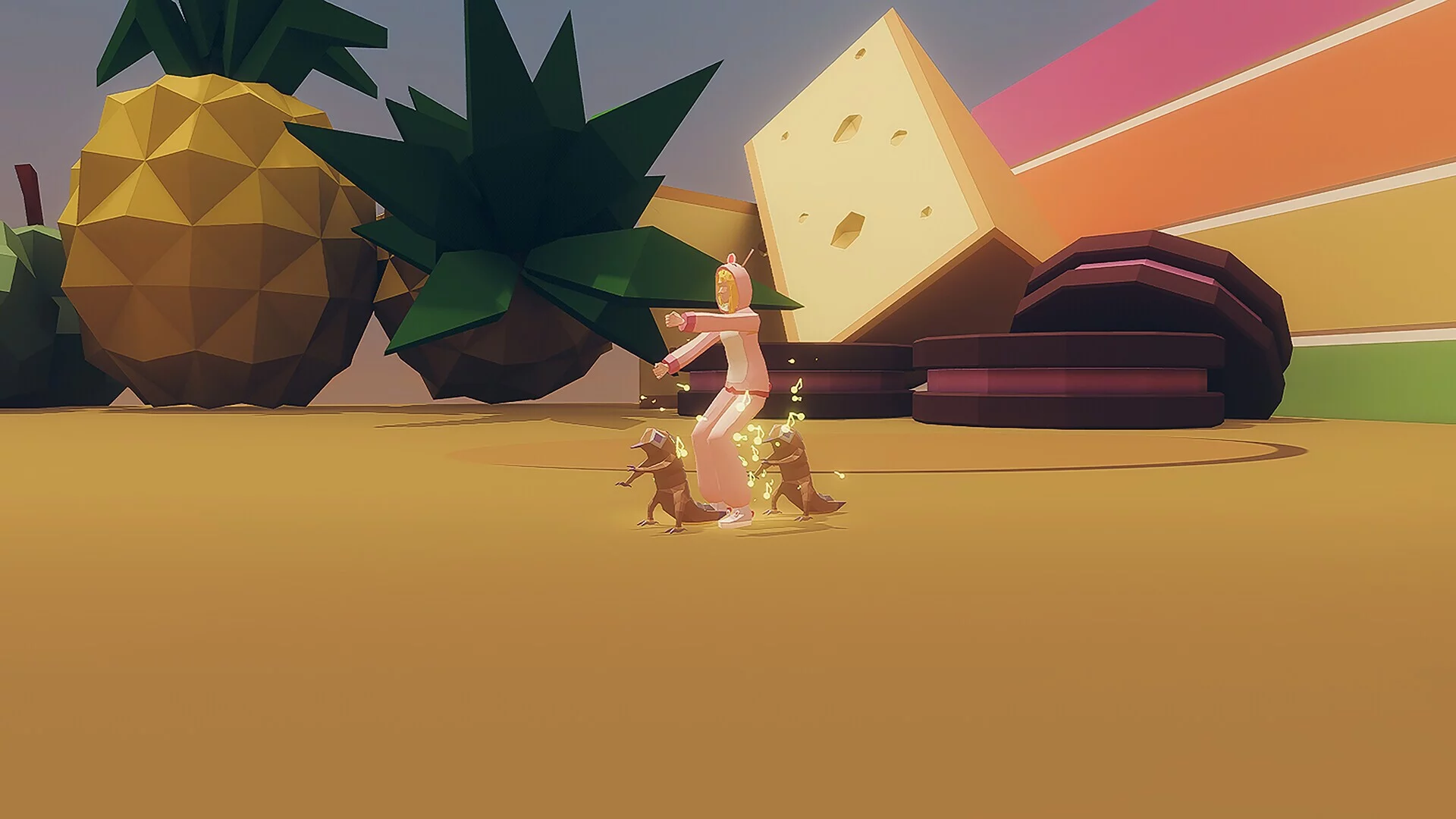 Изображение игры: Escape Dream