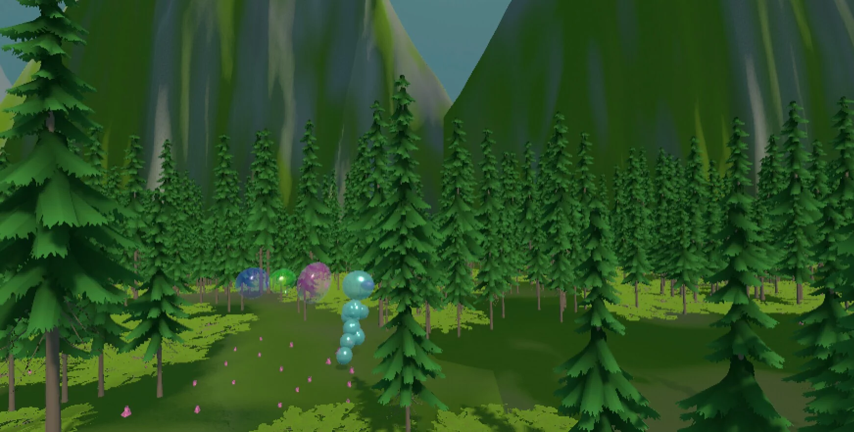 Изображение игры: The Bubbleboy Project