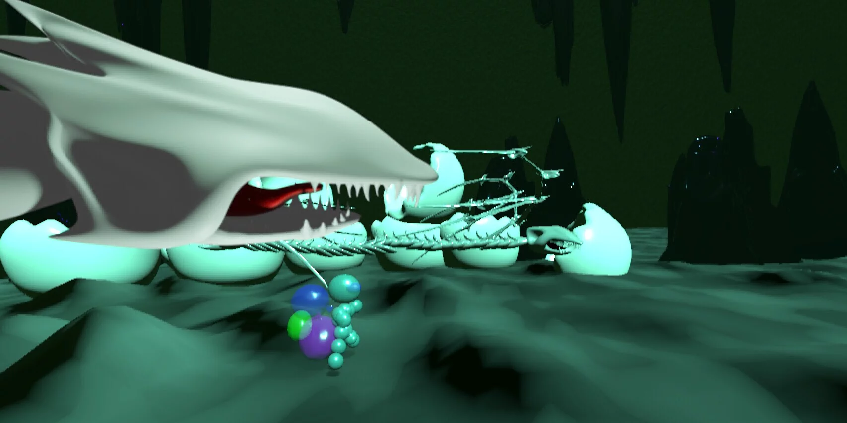 Изображение игры: The Bubbleboy Project
