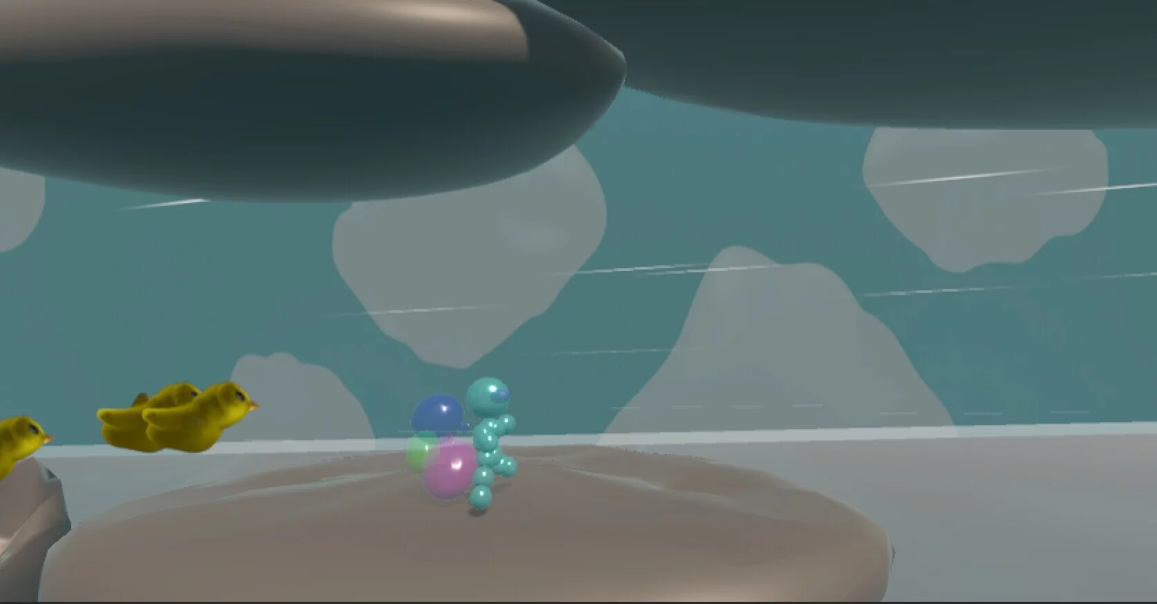 Изображение игры: The Bubbleboy Project