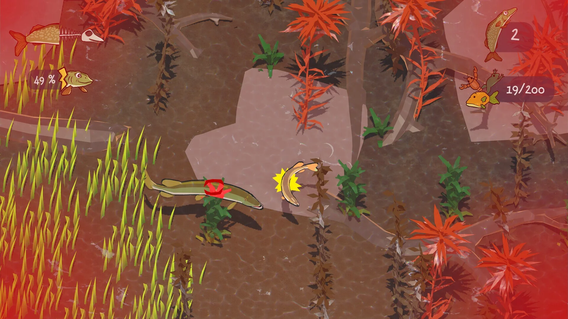 Изображение игры: Fish Simulator: Agonik Lake