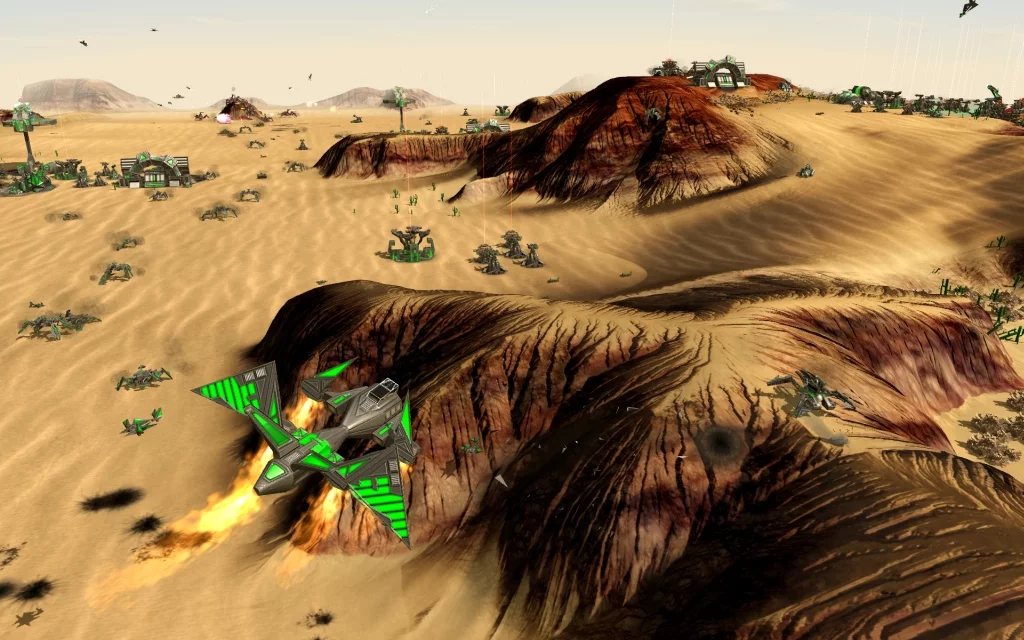 Изображение игры: Evolution RTS