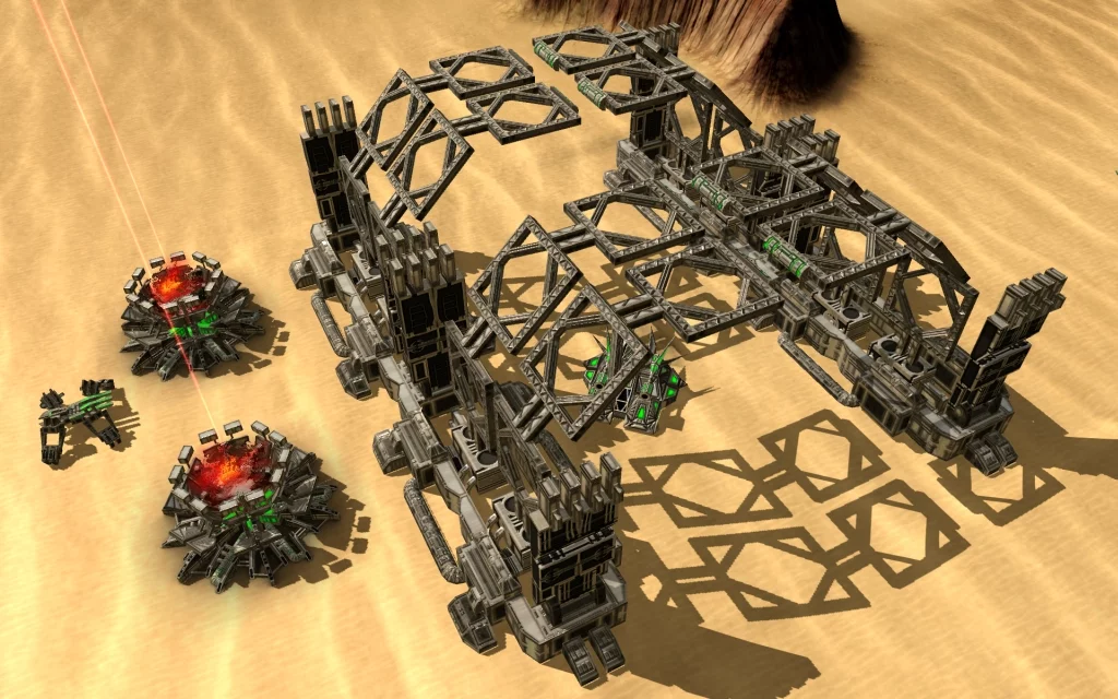 Изображение игры: Evolution RTS