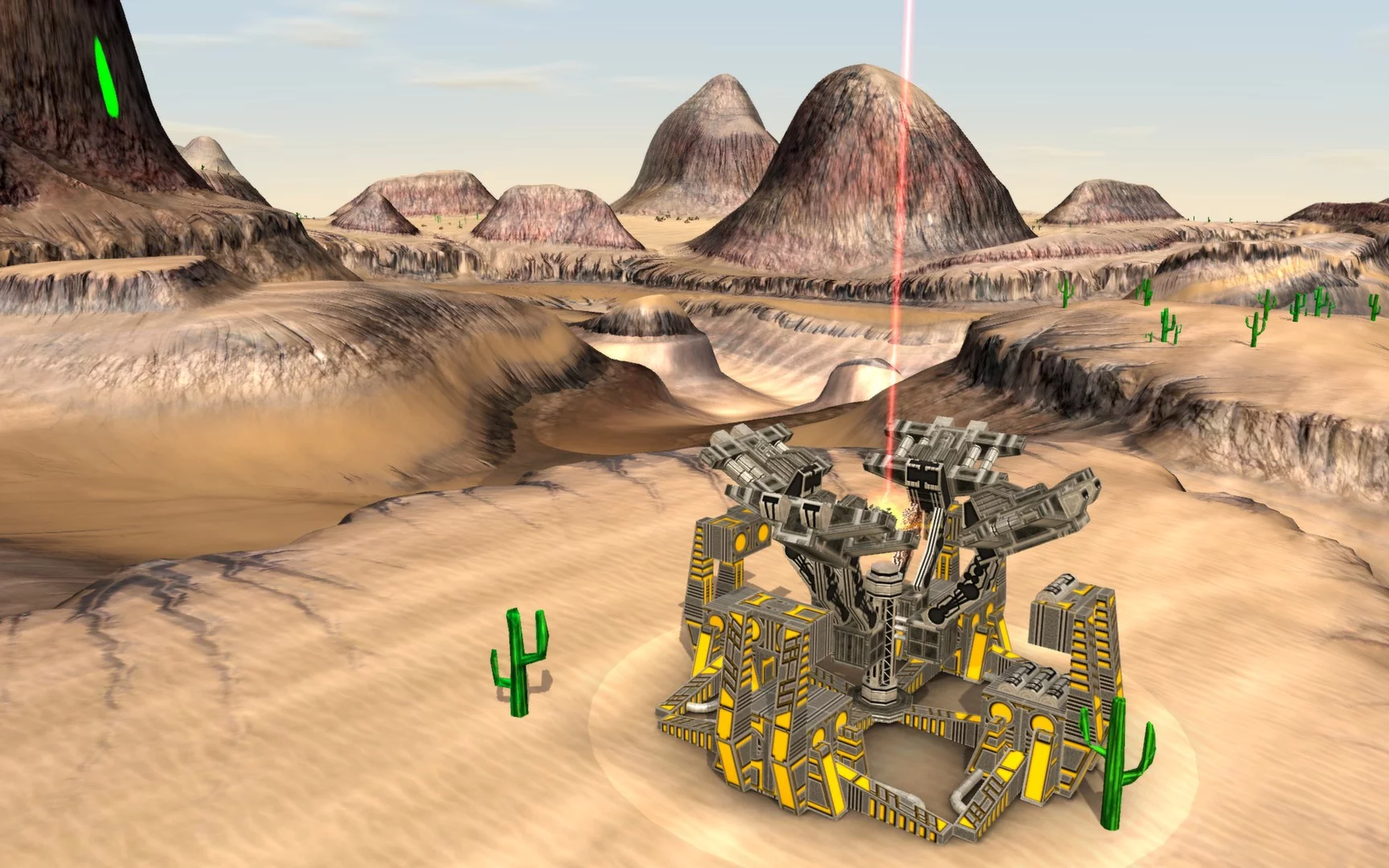 Изображение игры: Evolution RTS
