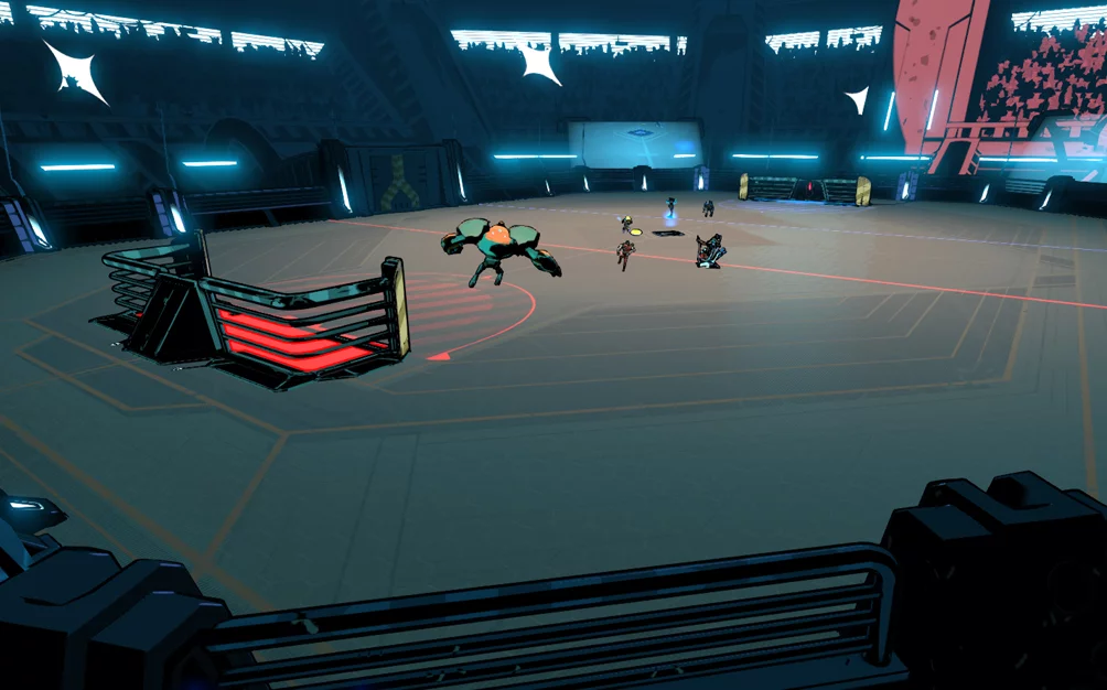 Изображение игры: ACE - Arena: Cyber Evolution